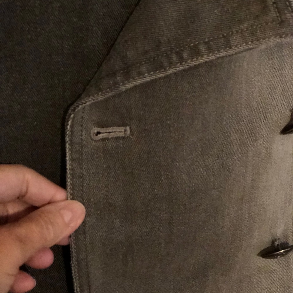 Route 66 grey denim jacket - Picture 5 of 8